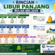 Jadwal Libur Dan Cuti Bersama Bulan Mei 2026