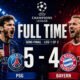 Hasil PSG VS Bayern Munich Leg 1 (5-4)