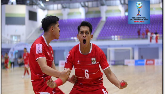 Indonesia VS Vietnam Semi-Final AFF Futsal 2026