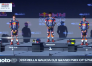 Kiandra Ramadhipa Ukir Sejarah, Juara Race 2 Red Bull MotoGP Rookies Cup 2026
