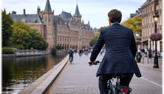 Kisah Inspiratif Mark Rutte, 14 Tahun Jadi PM Belanda Konsisten Naik Sepeda ke Kantor