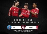 PSG VS Liverpool UCL 2026