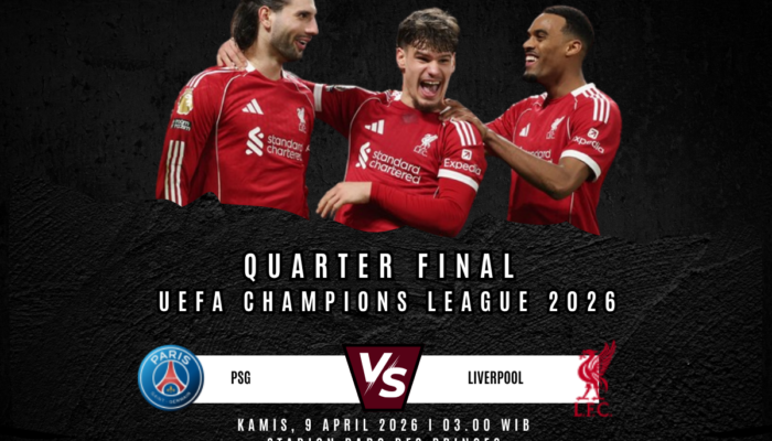 PSG VS Liverpool UCL 2026
