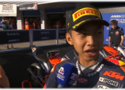 Profil Kiandra Ramadhipa Pemenang Red Bull MotoGP Rookies Cup 2026 Jerez Spanyol