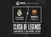Real Madrid Legend vs Barcelona Legend 2026