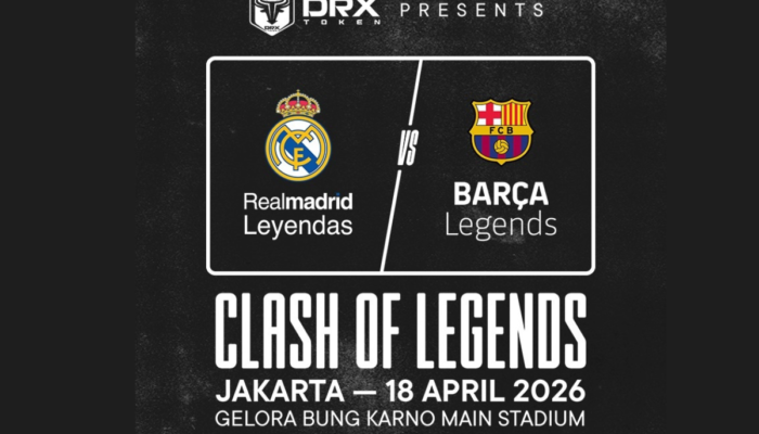 Real Madrid Legend vs Barcelona Legend 2026