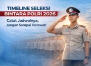 Rekrutmen Bintara Polri 2026 Resmi Dibuka