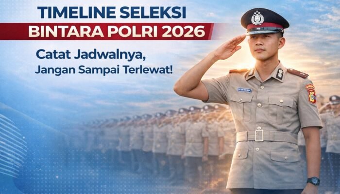Rekrutmen Bintara Polri 2026 Resmi Dibuka