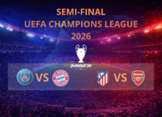 Jadwal Semifinal Liga Champions Eropa 2026
