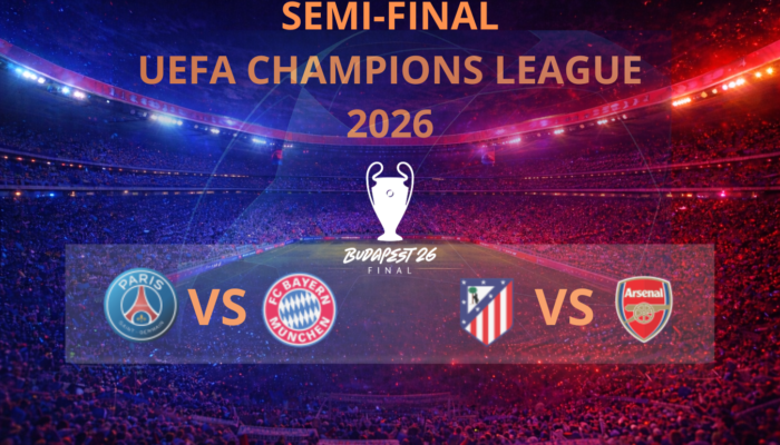 Jadwal Semifinal Liga Champions Eropa 2026