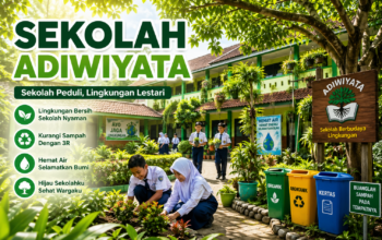 Mengenal Apa Itu Sekolah Adiwiyata