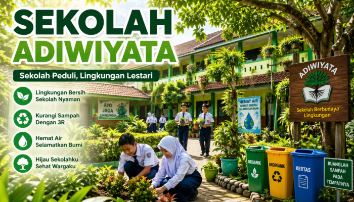 Mengenal Apa Itu Sekolah Adiwiyata
