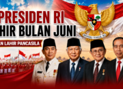 4 Presiden RI Lahir Bulan Juni: Sejarah Hari Lahir Pancasila dan Keunikan Presiden Indonesia
