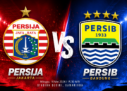 Resmi! Duel Persija VS Persib Pindah ke Stadion Segiri Samarinda