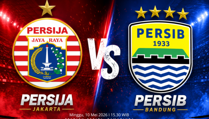 Resmi! Duel Persija VS Persib Pindah ke Stadion Segiri Samarinda