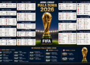 Jadwal Lengkap Piala Dunia 2026