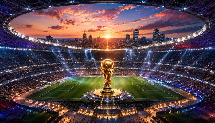 Daftar Stadion Piala Dunia 2026