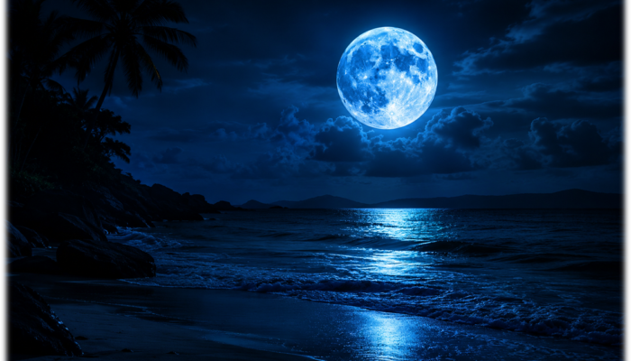 Fenomena Blue Moon 31 Mei 2026, Dimana Bisa Diamati Di Indonesia