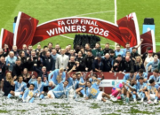 Chelsea vs Man City FA Cup Final: Antoine Semenyo Antar Manchester City Juara Piala FA 2026 di Wembley
