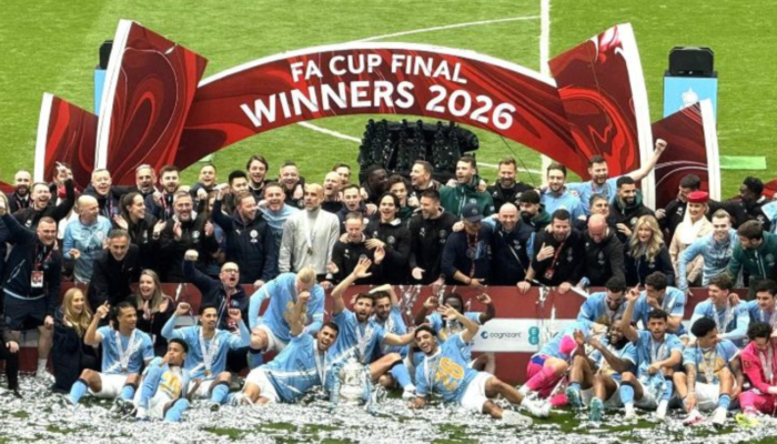 Chelsea vs Man City FA Cup Final: Antoine Semenyo Antar Manchester City Juara Piala FA 2026 di Wembley