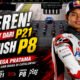 Perjuangan Keren Veda Ega Pratama di Moto3 Catalunya 2026, Start dari P20 dan Finis P8
