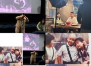 Pemeran Film “Boboho” Steven Hao Dan Candy Yang Reuni Setelah 30 Tahun