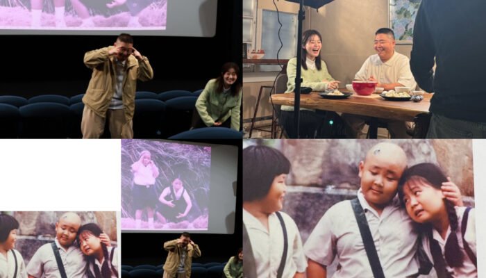 Pemeran Film “Boboho” Steven Hao Dan Candy Yang Reuni Setelah 30 Tahun