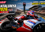 Jadwal Moto3 Catalunya 15-17 Mei 2026