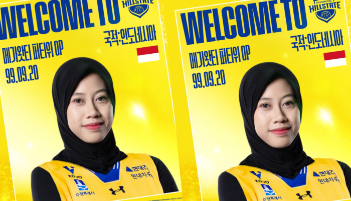 Megawati Hangestri Pertiwi Bergabung Hyundai Hillstate, Siap Ukir Sejarah Baru di Liga Voli Korea 2026/2027