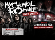 My Chemical Romance Live in Jakarta 2026