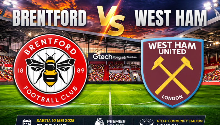 Prediksi Brentford vs West Ham United