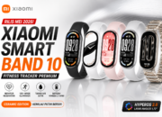 Xiaomi Smart Band 10 Hadir dengan Desain Keramik Premium Rilis Mei 2026
