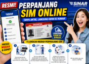 SINAR, Bikin & Perpanjang SIM Kini Bisa dari Rumah