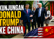 Donald Trump Kunjungi China, Bahas Perdagangan, AI hingga Kesepakatan Boeing dengan Xi Jinping