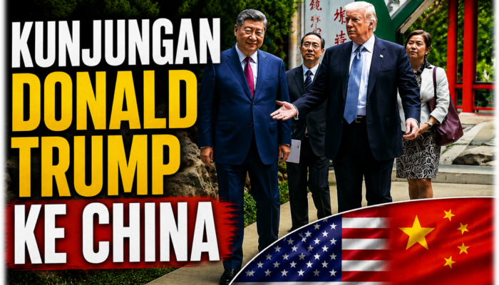 Donald Trump Kunjungi China, Bahas Perdagangan, AI hingga Kesepakatan Boeing dengan Xi Jinping