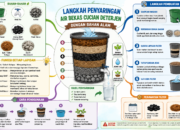 Cara Membuat Alat Penyaring Air Bekas Cucian Deterjen dari Bahan Alami Murah dan Mudah