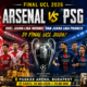 Arsenal vs PSG Malam Ini: Duel Juara Liga Inggris dan Juara Liga Prancis di Final UCL 2026