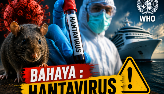Wabah Hantavirus Gegerkan Dunia, WHO Keluarkan Peringatan Serius