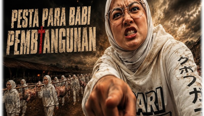 Viral Lagu Kritik Sosial “Pesta Para Babi Pembangunan”, Sindir Konflik Agraria Hingga Nasib Papua