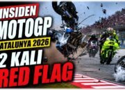 Drama MotoGP Catalunya 2026: Alex Marquez Cedera Usai Insiden Horor dan Dua Kali Red Flag