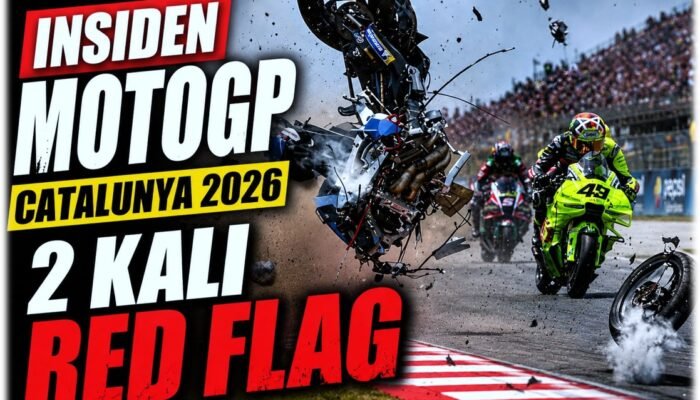 Drama MotoGP Catalunya 2026: Alex Marquez Cedera Usai Insiden Horor dan Dua Kali Red Flag