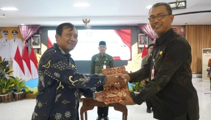 Rotasi dan Pelantikan ASN Lumajang Perkuat Reformasi Birokrasi dan Pelayanan Publik