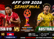 Jadwal Semi Final AFF U-19 2026: Indonesia U-19 vs Australia, Thailand vs Kamboja Perebutkan Tiket Final