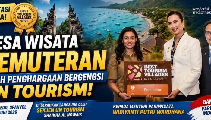 Desa Wisata Pemuteran Raih Penghargaan Bergengsi UN Tourism, Harumkan Nama Indonesia di Kancah Dunia