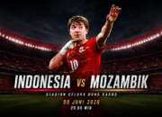 Hasil Poin FIFA Timnas Indonesia Berpotensi Melonjak Jika Kalahkan Mozambik