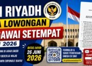 KBRI Riyadh Buka Lowongan 3 Pegawai Setempat Hingga 26 Juni 2026