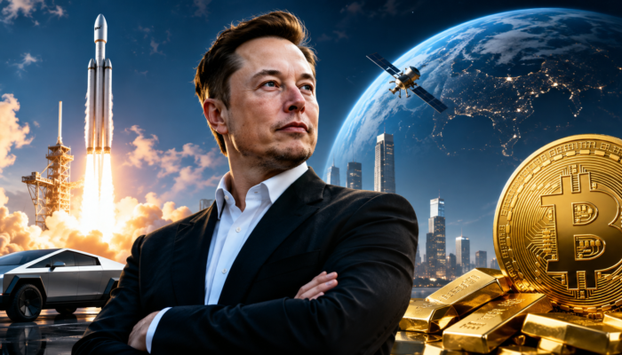 Sulit Dibayangkan! Kekayaan Elon Musk Tembus 23 Kuadriliun Dan Cetak Rekor Baru Dunia