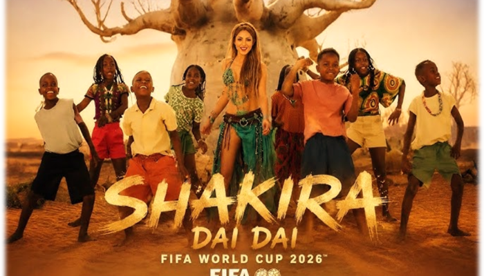 Lirik Lagu Shakira feat Burna Boy – Dai Dai, Anthem Penuh Semangat untuk Piala Dunia FIFA 2026