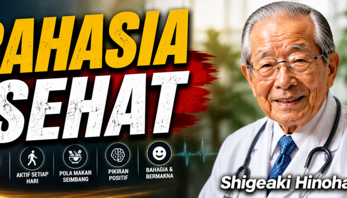 Shigeaki Hinohara: Dokter Jepang yang Masih Bekerja di Usia 103 Tahun, Ini Rahasia Sehatnya?