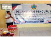 Plt Camat Tempursari Dorong Anggota PWRI Tetap Rutin Melakukan Aktivitas Fisik